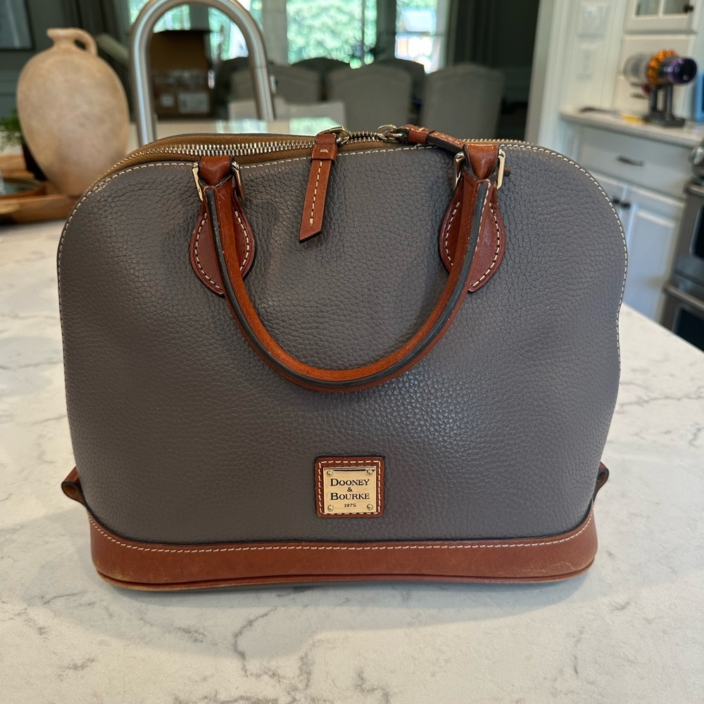 Dooney & Bourke Pebble Leather Bag